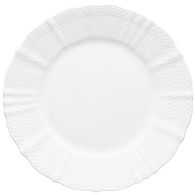 Cher Blanc Premium Porcelain 27.9cm Plate Set of 4