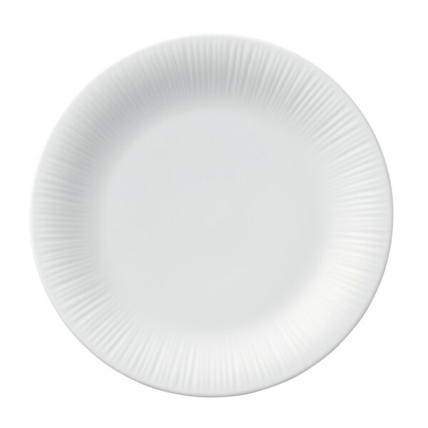 Conifere White Fine Porcelain 21cm Plate