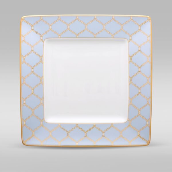 Eternal Palace Ice Fine Porcelain 27cm Square Serving Plate