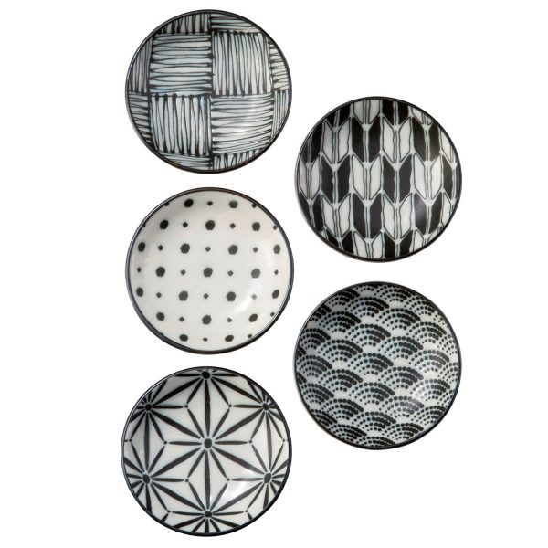 Komon 9cm Dipping Dish Set of 5