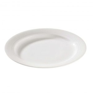 Arctic White Dinner Plate