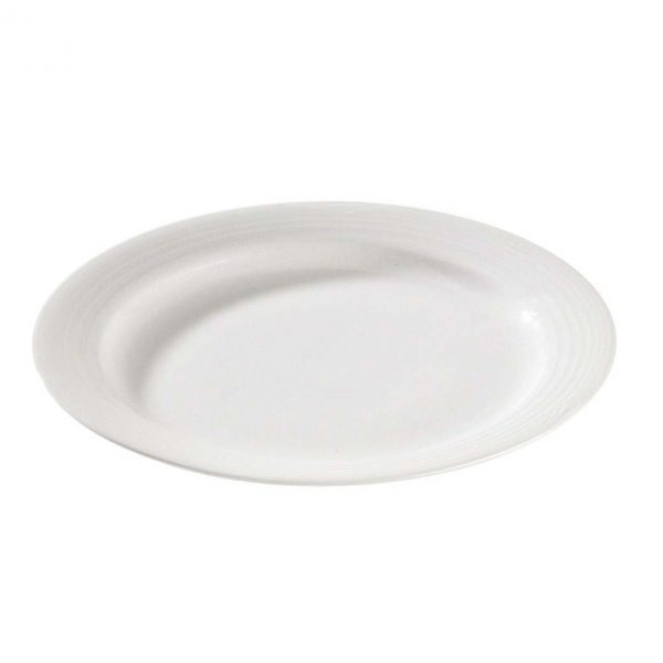 Arctic White Dinner Plate
