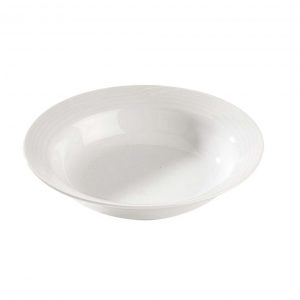 Arctic White Soup Plate