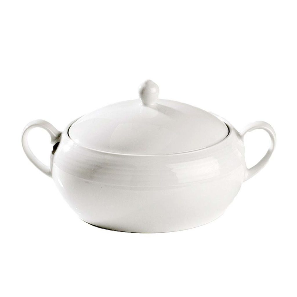 Noritake Casual Dinnerware Arctic White Casserole
