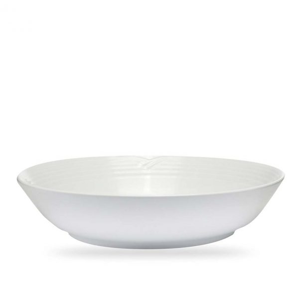 Arctic White Pasta Serving Bowl