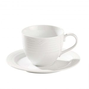 Arctic White AD Cup and Saucer Set