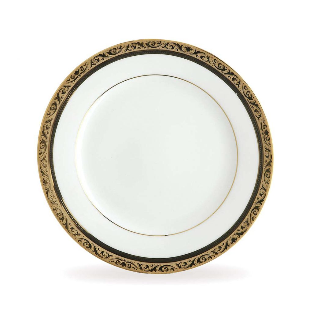 Noritake | Formal Dinnerware | Regent Gold B&B Plate