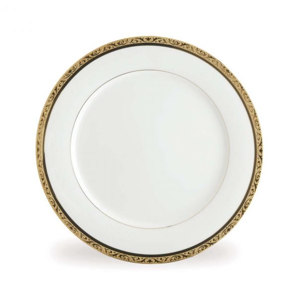 Noritake | Formal Dinnerware | Regent Gold Entree Plate