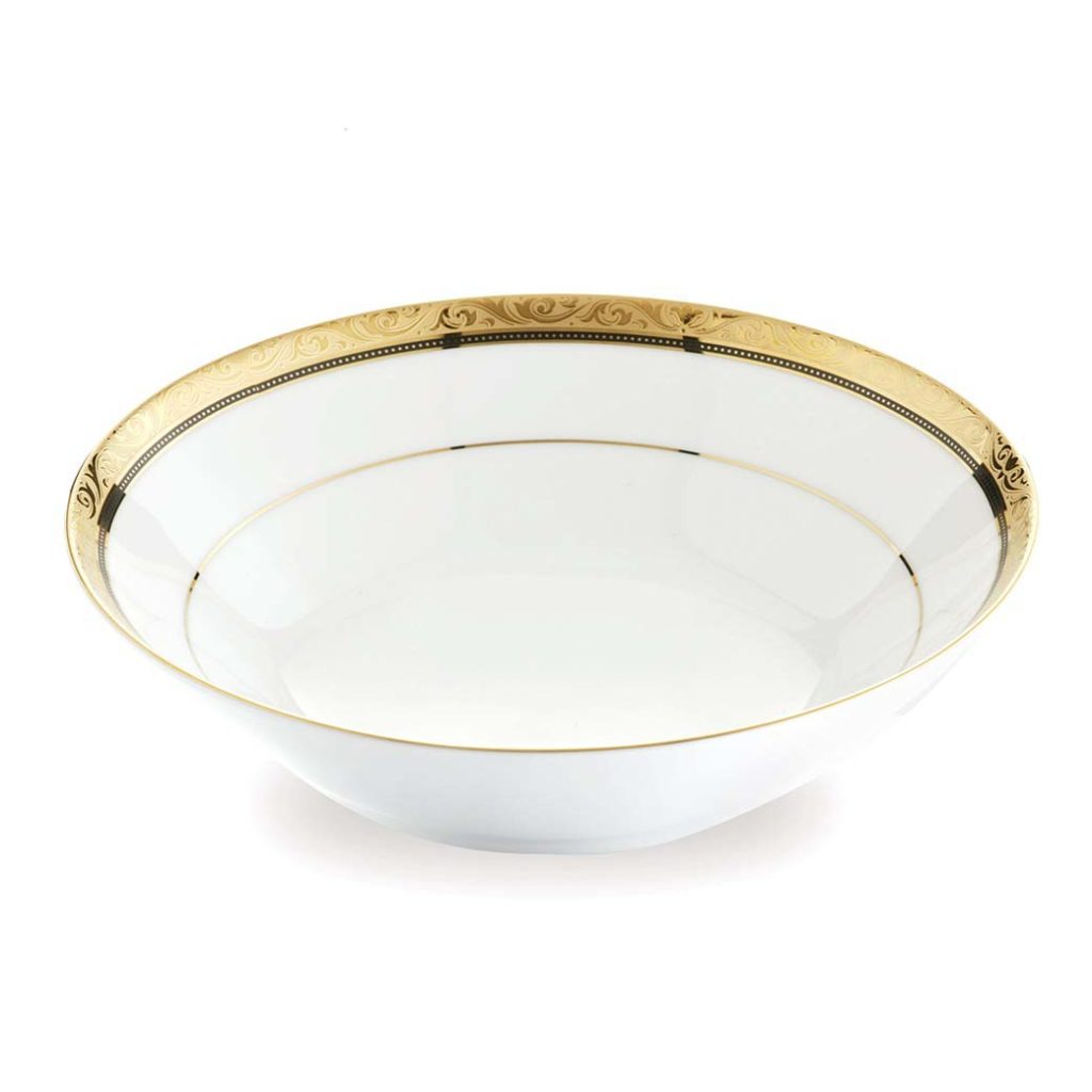 Noritake | Formal Dinnerware | Regent Gold Soup Plate