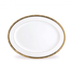 Regent Gold Oval Platter