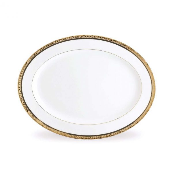 Regent Gold Oval Platter