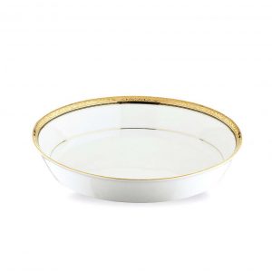 Regent Gold Oval Serving Bowl