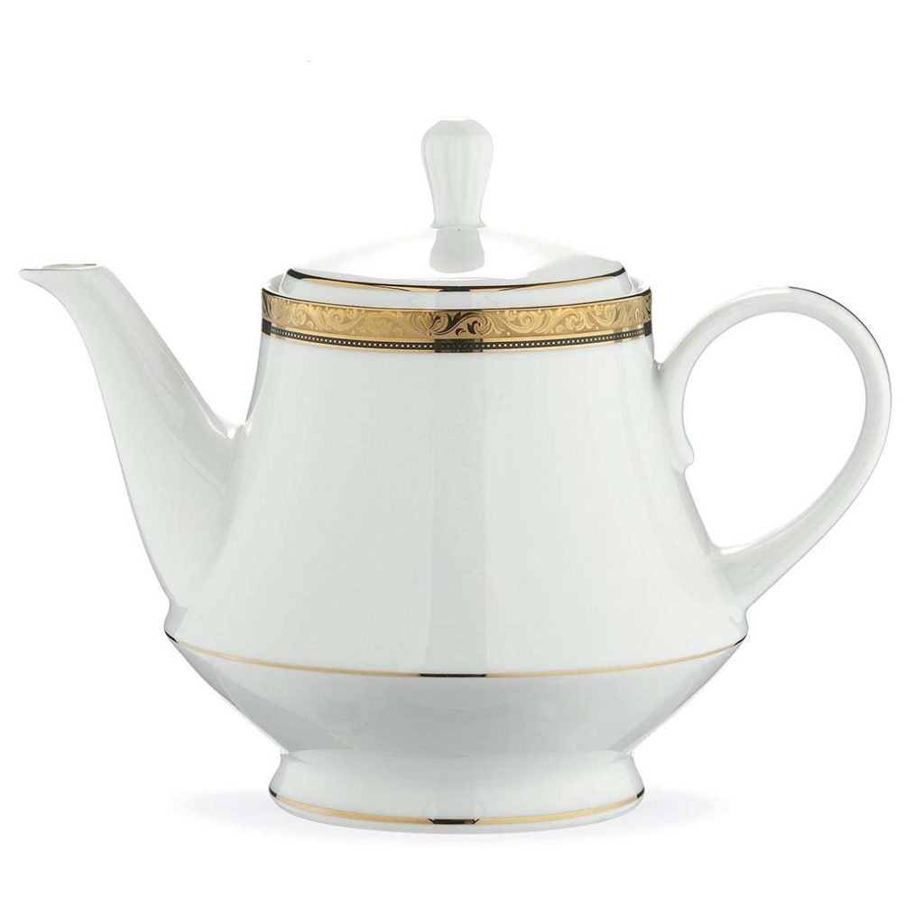 Noritake | Formal Dinnerware | Regent Gold Tea Pot