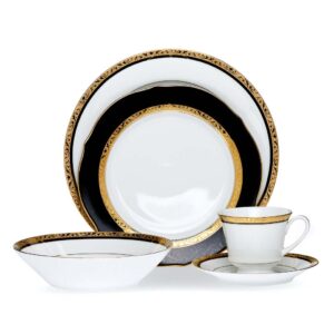 Regent Gold 20pce Dinner Set