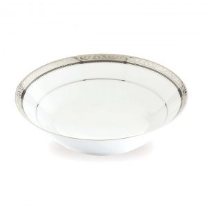 Regent Platinum Soup Plate