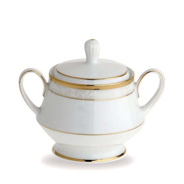 Noritake | Formal Dinnerware | Hampshire Gold Sugar Bowl