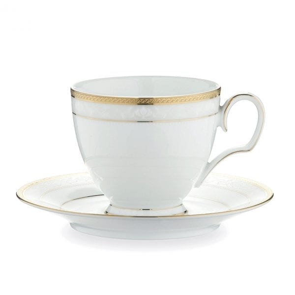 Hampshire Gold Cup & Saucer Set