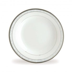 Hampshire Platinum Soup Plate