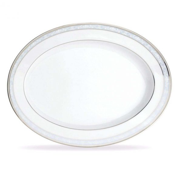 Hampshire Platinum Oval Platter