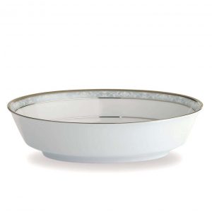 Hampshire Platinum Oval Serving Bowl