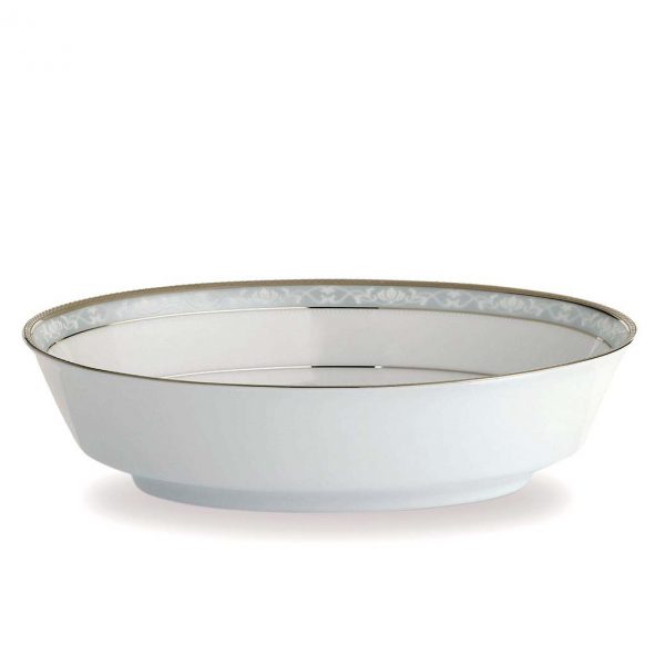 Hampshire Platinum Oval Serving Bowl