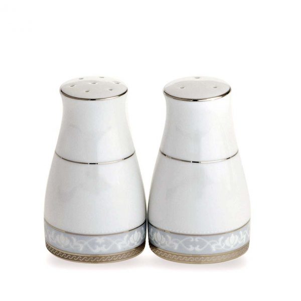 Hampshire Platinum Salt & Pepper Shaker