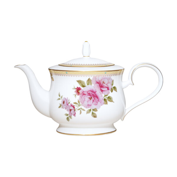 Hertford Premium Bone China Tea Pot 1.3L