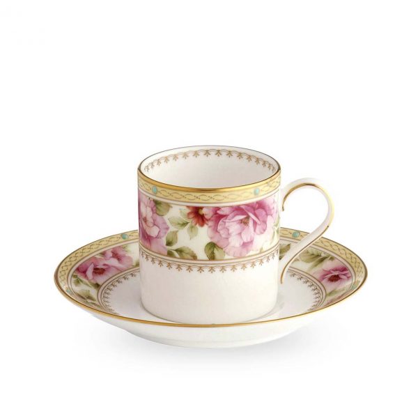 Hertford Espresso Cup & Saucer Set