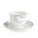 Cosmic Blue Cup and Saucer Set (Giftboxed)