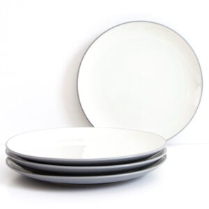 Colorwave Slate Premium Stoneware 21cm Plate