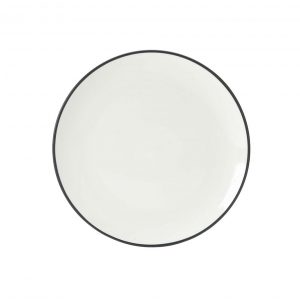 Colorwave Graphite Coupe Salad Plate