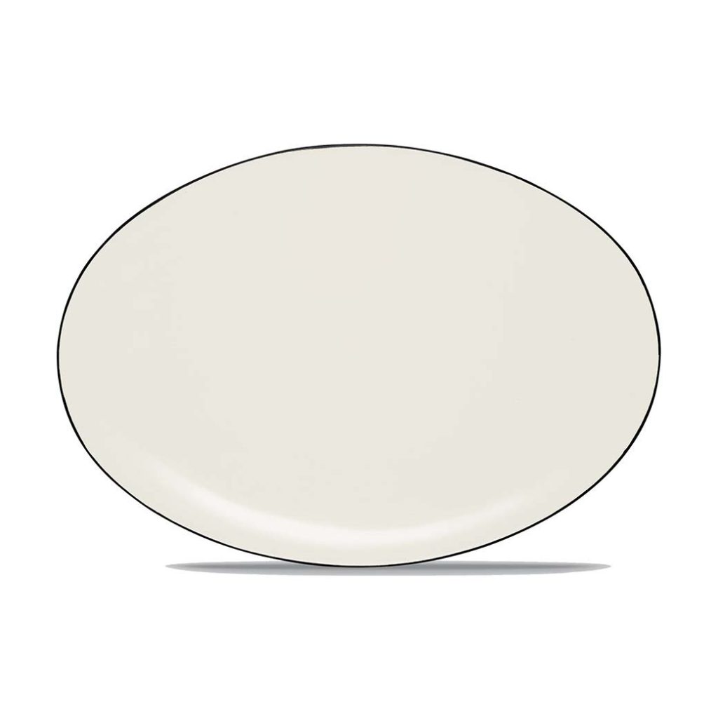 noritake-casual-dinnerware-colorwave-graphite-oval-platter