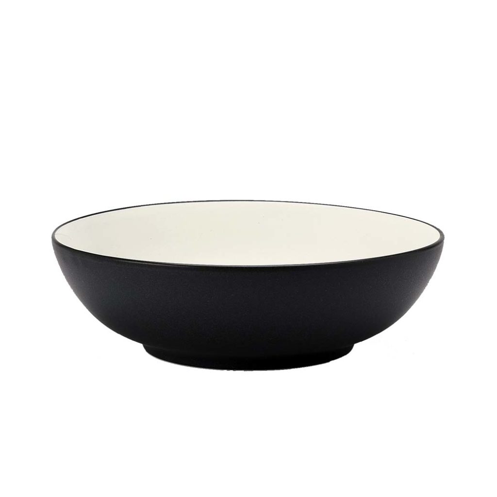 Noritake Casual Dinnerware Colorwave Graphite Round Serving Bowl