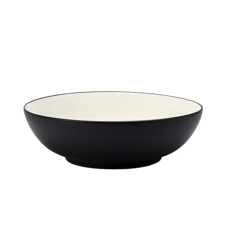 Noritake | Casual Dinnerware | Colorwave Graphite Round Serving Bowl