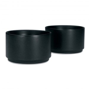 Colorwave Graphite Ramekin Set of 2