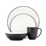 Colorwave Graphite 16pce Dinner Set