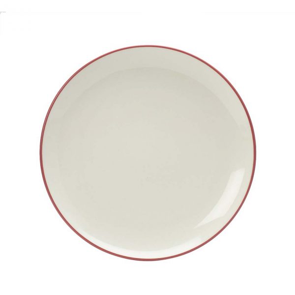 Colorwave Raspberry Coupe Dinner Plate