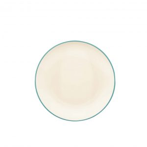 Colorwave Turquoise Coupe Salad Plate
