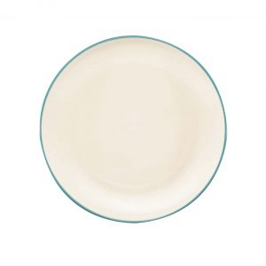 Colorwave Turquoise Coupe Dinner Plate