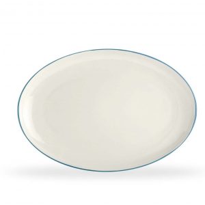 Colorwave Turquoise Oval Platter