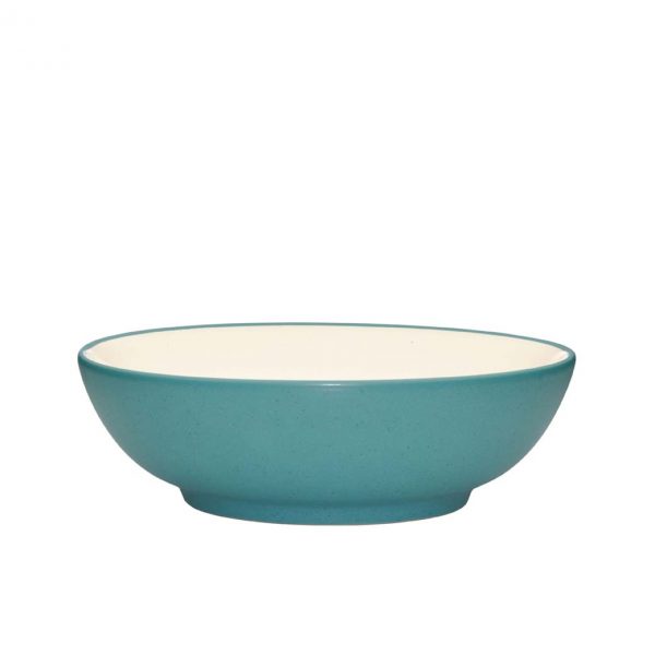 Colorwave Turquoise Round Serving Bowl