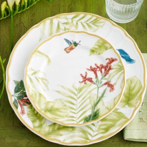 Hummingbird Meadow Ivory Porcelain 19cm Plate