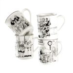 Le Restaurant Mug Set of 4