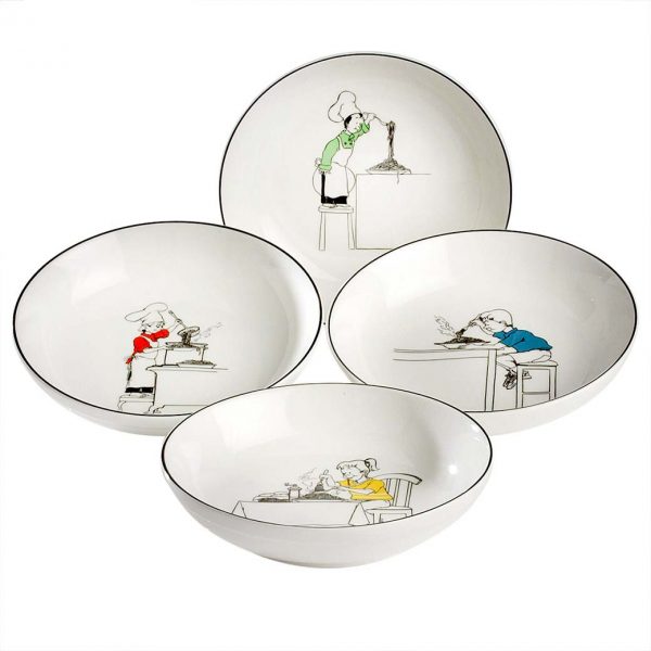 Le Restaurant Pasta Bowl Set of 4