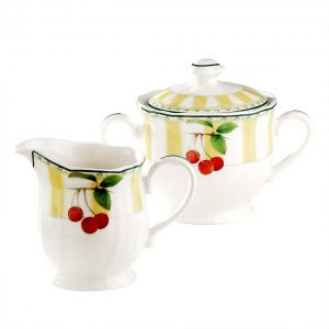 Orchard Valley Sugar & Creamer Set