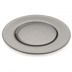 Aria Grey Charger Plate