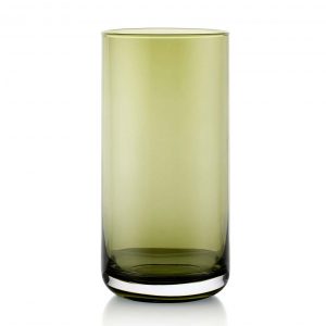 Lounge Bar Green 420ml Glass Set of 6