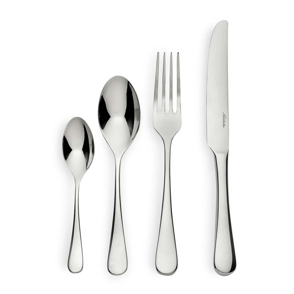 Noritake | Stainless Steel Cutlery | Chamonix 24pce Cutlery Set