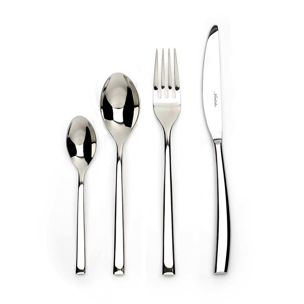 Noritake | Stainless Steel Cutlery | Rochefort 24pce Cutlery Set