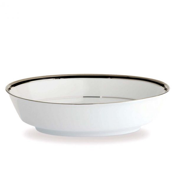 Toorak Noir Oval Serving Bowl